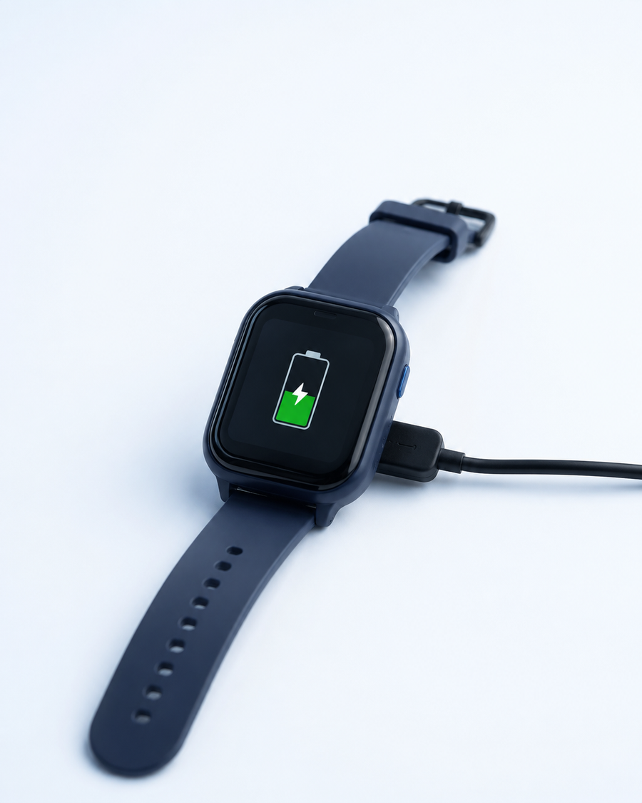 Laad het horloge volledig op