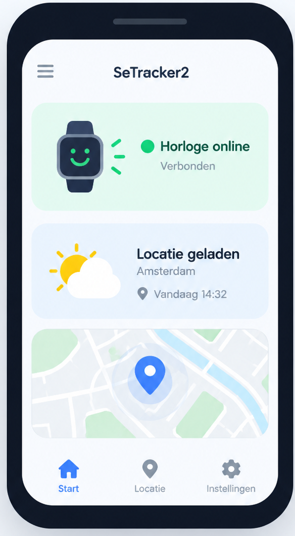 Controleer of hij online is