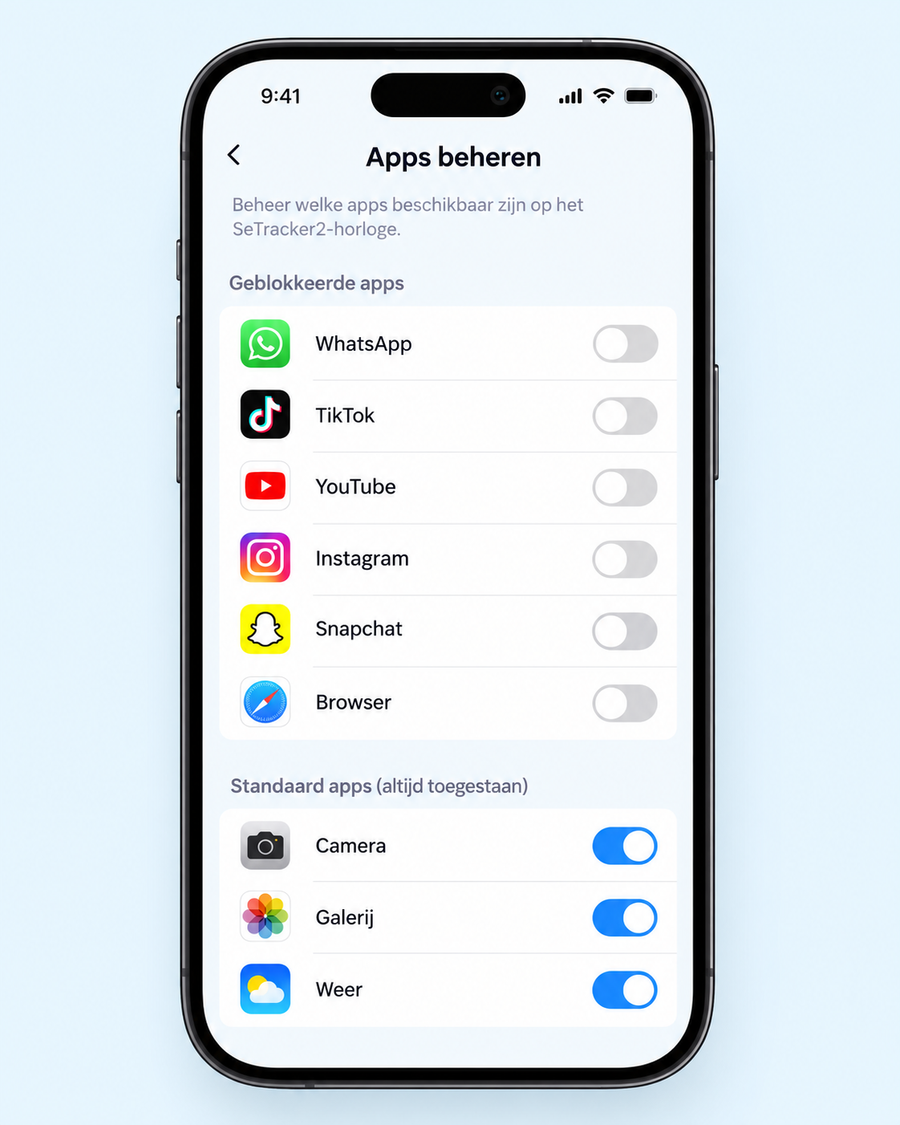 Apps beheren