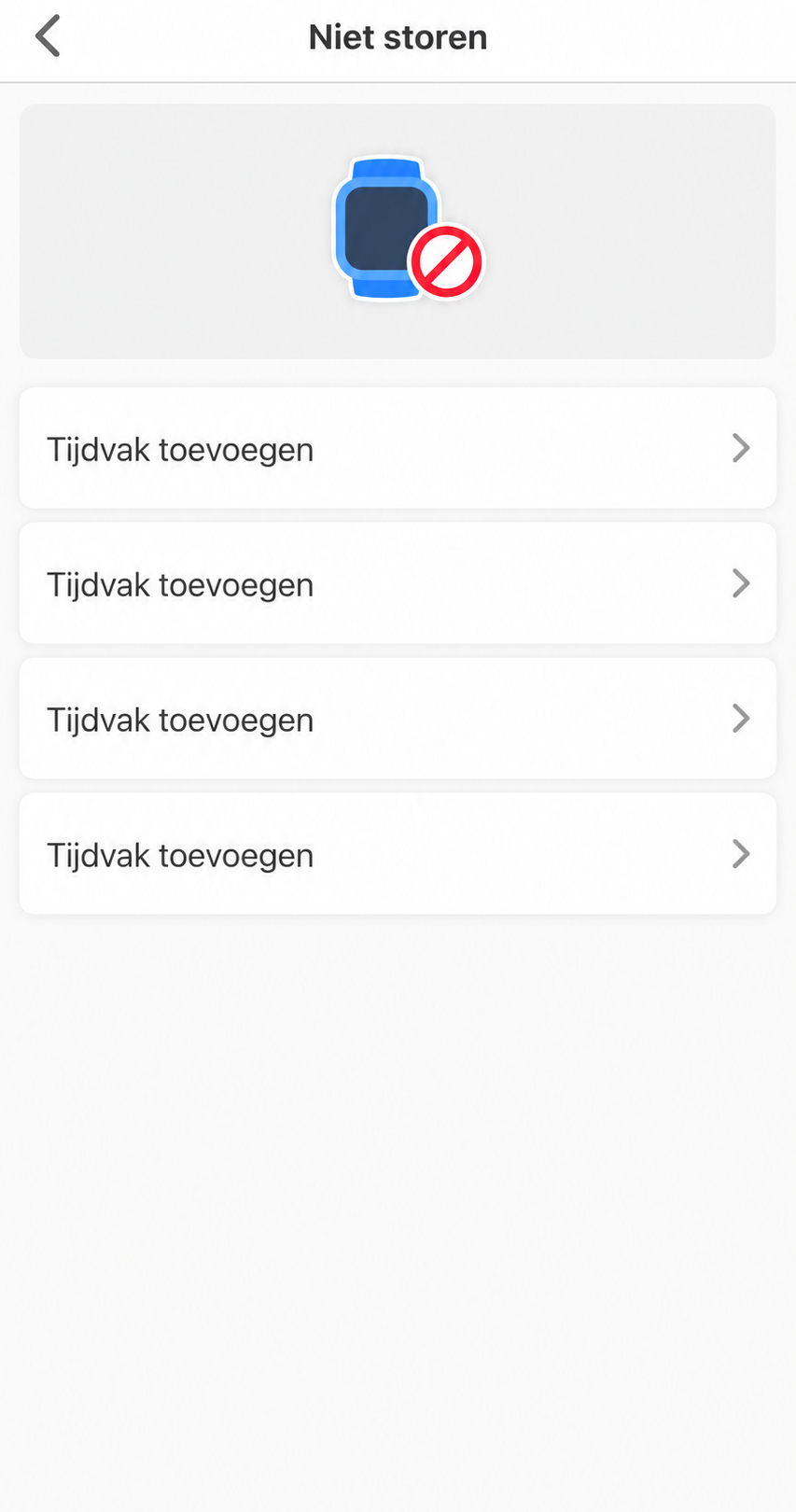 Stel schooltijden in