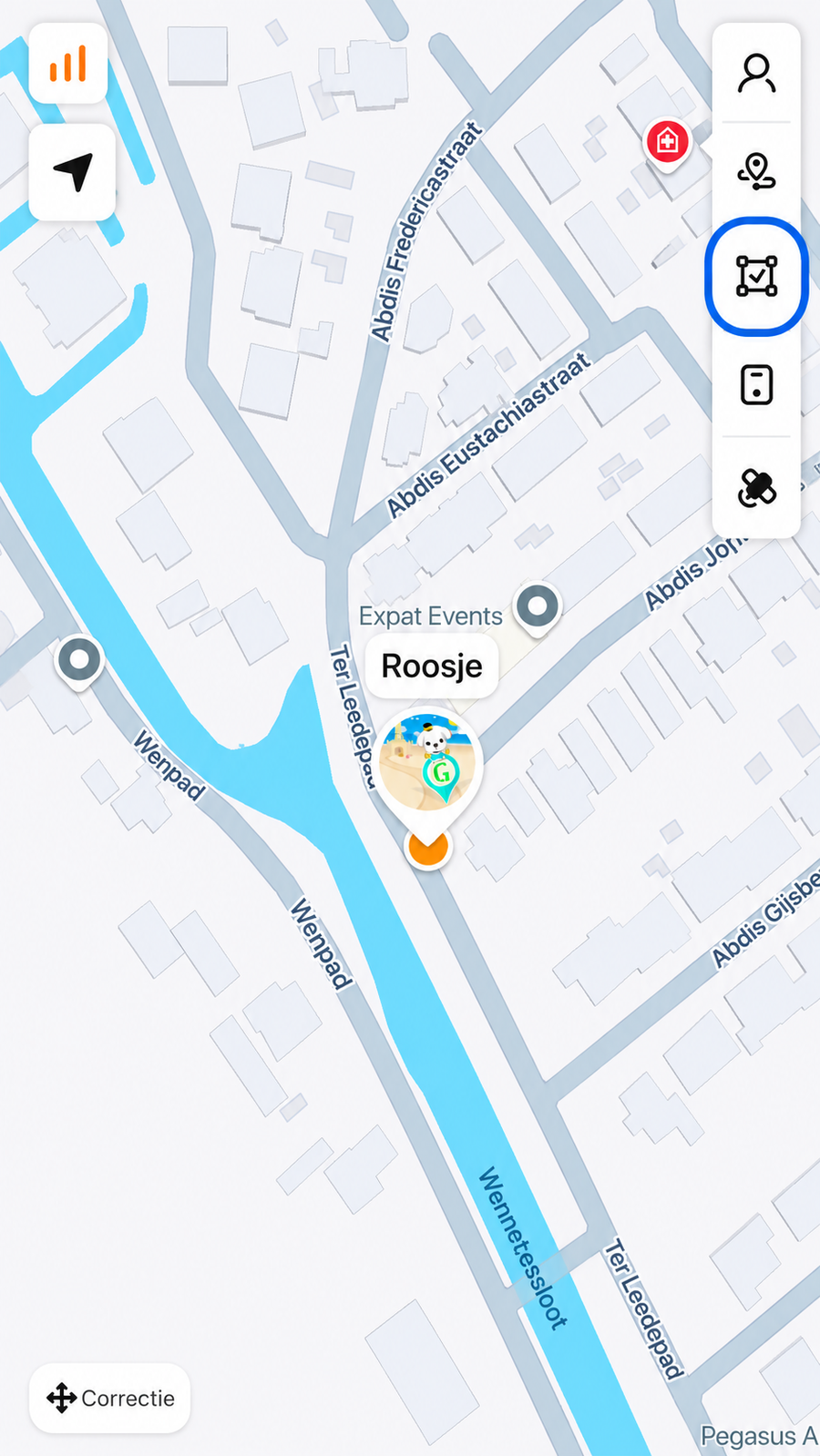 Maak een veilige zone aan