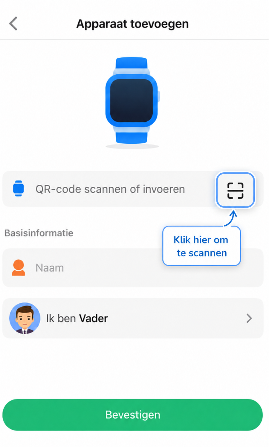 Scan de QR-code